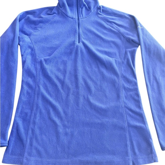 Columbia Women’s half Zip Fleece sweatshirt  jacket size M - Picture 1 of 8